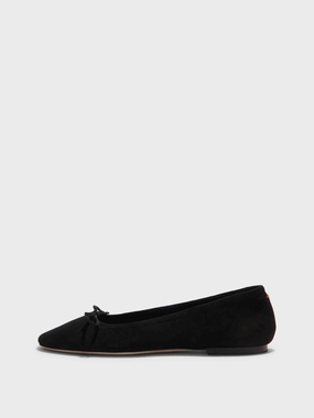 Versatile Cushion Delfina Suede Ballet Flats