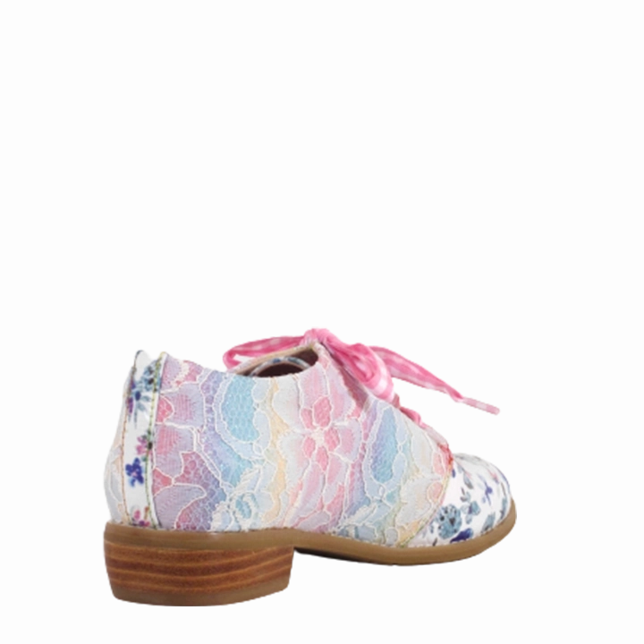 Comfort Fit Diba Floral Retro Loafers