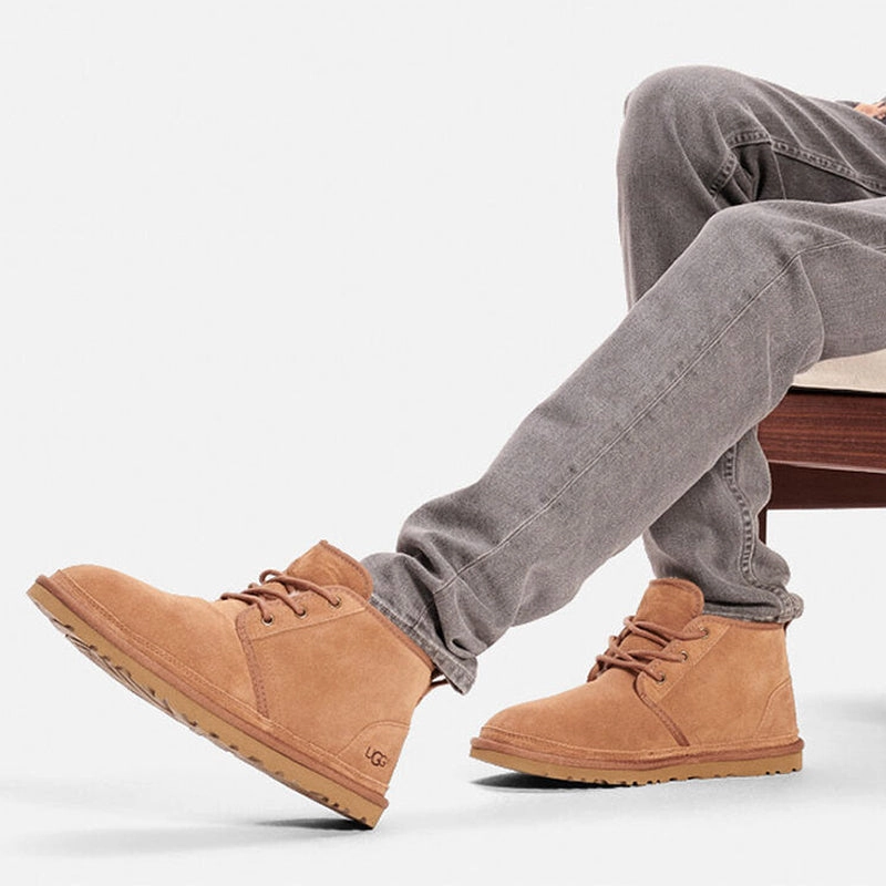 Comfort Lining Men's Neumel Chestnut