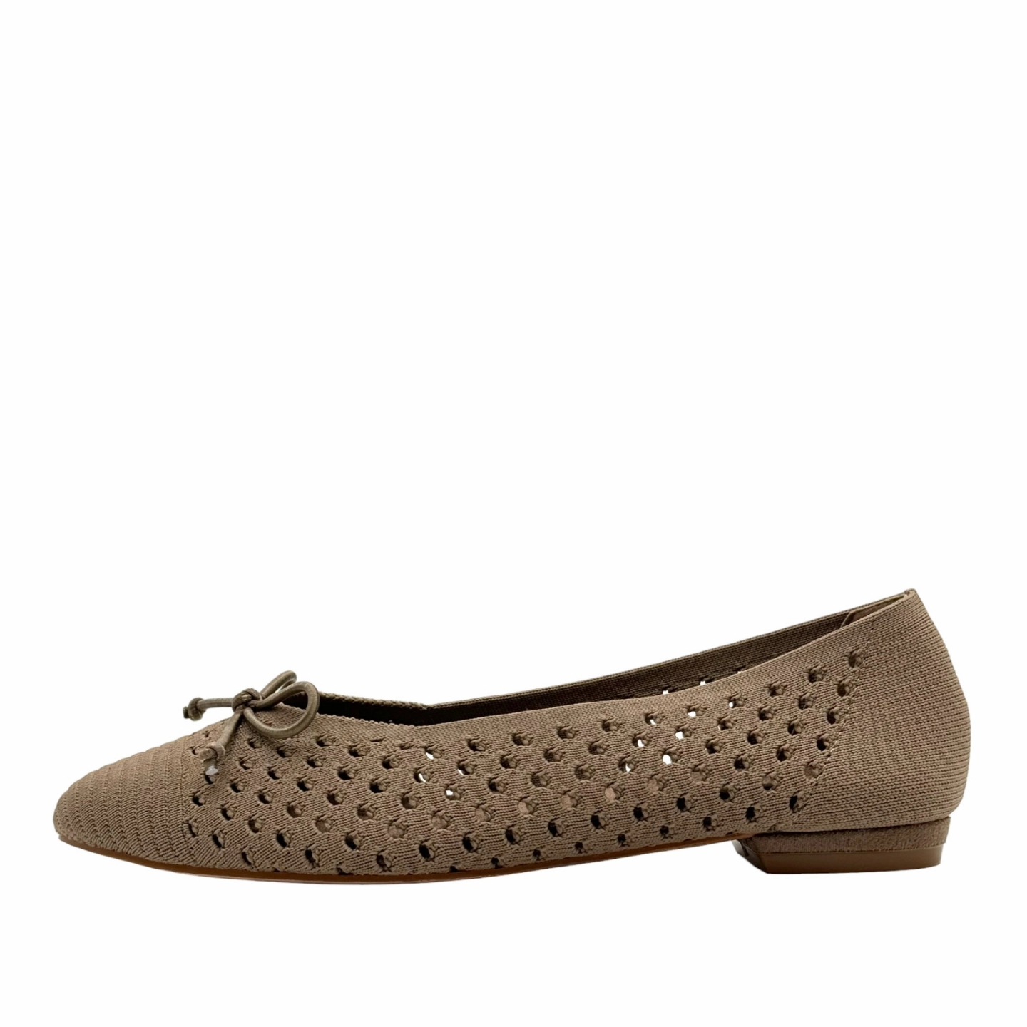 Ferry Knit Ballet Flats Comfortable Walk