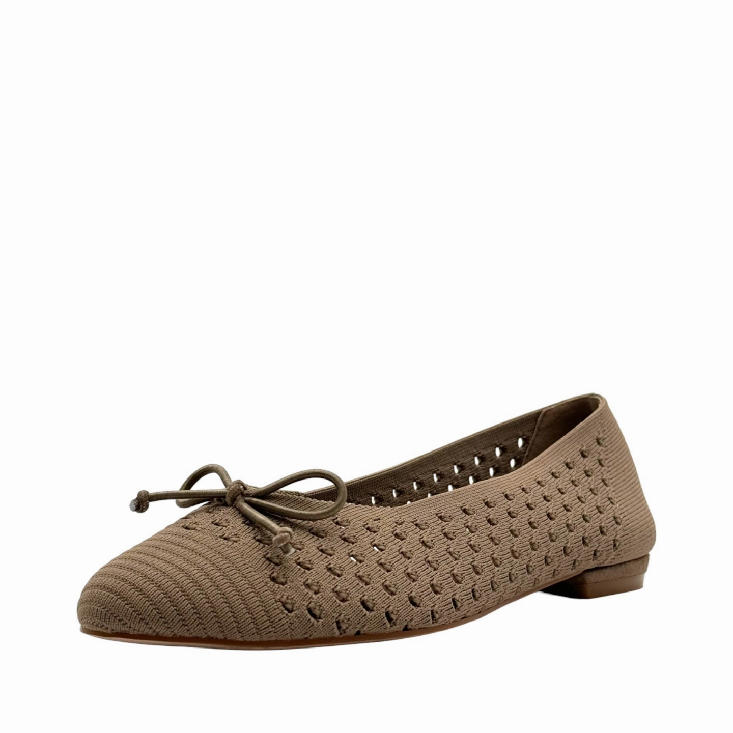 Comfort Move Ferry Knit Ballet Flats