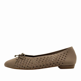 Ferry Knit Ballet Flats Comfortable Walk