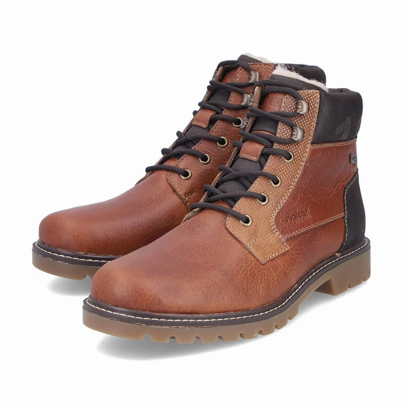 Comfort Ready Men's HWK Cognac/Braun