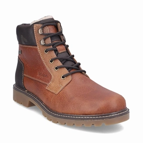 Cold resistant Casual Walk Men's HWK Cognac/Braun