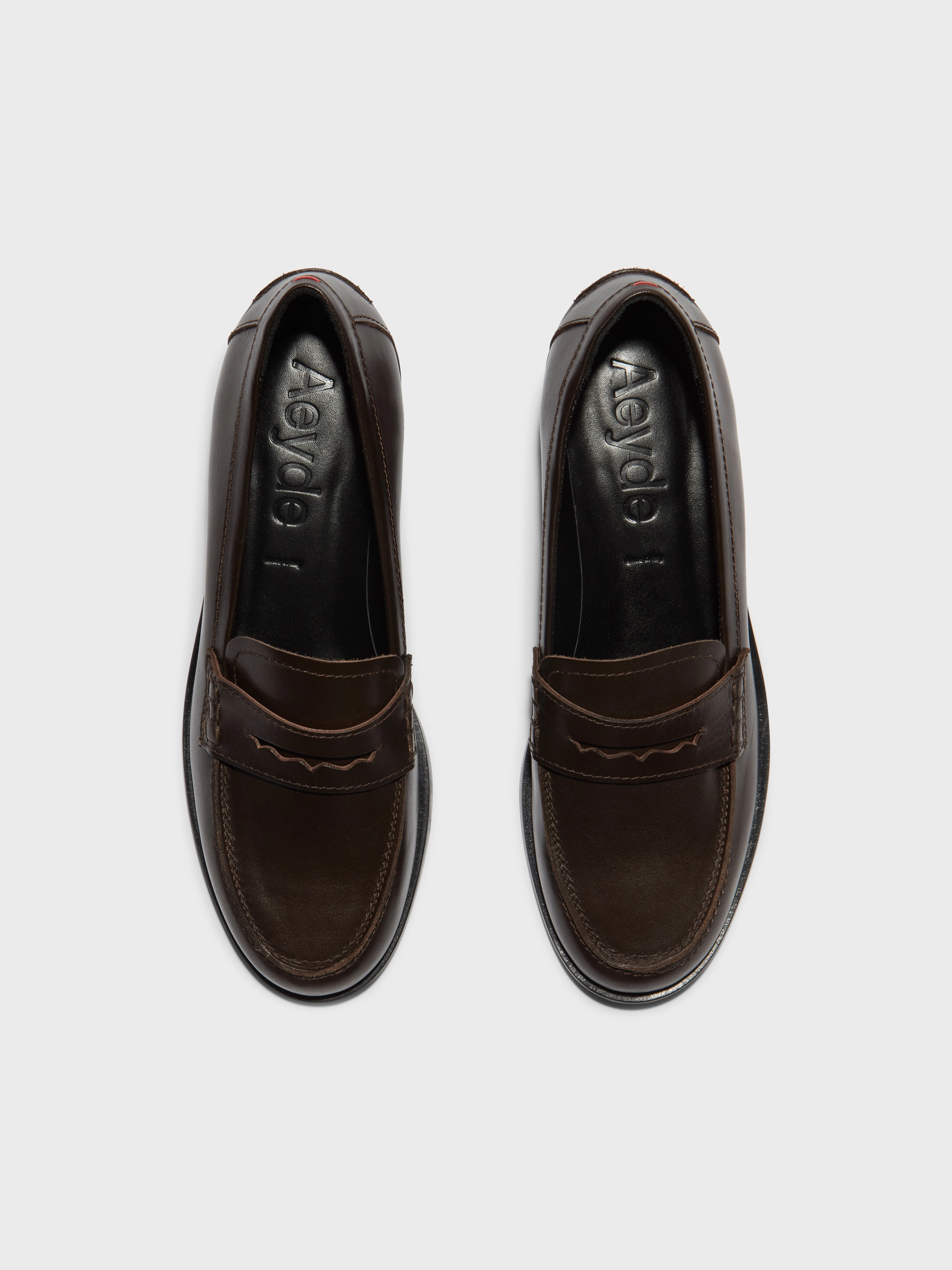 Comfort Tech Oscar Leather Loafers