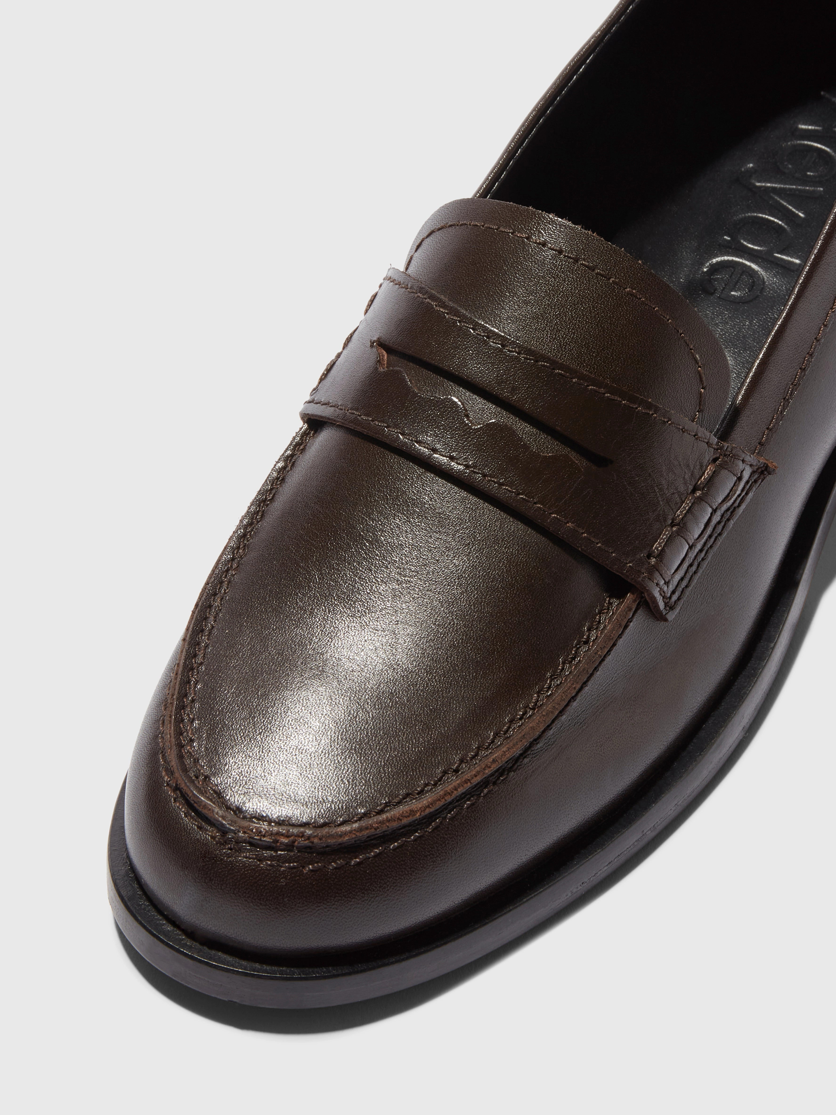 Comfort Tech Oscar Leather Loafers