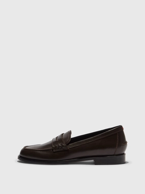 Light Step Footwear Versatile Construction Oscar Leather Loafers