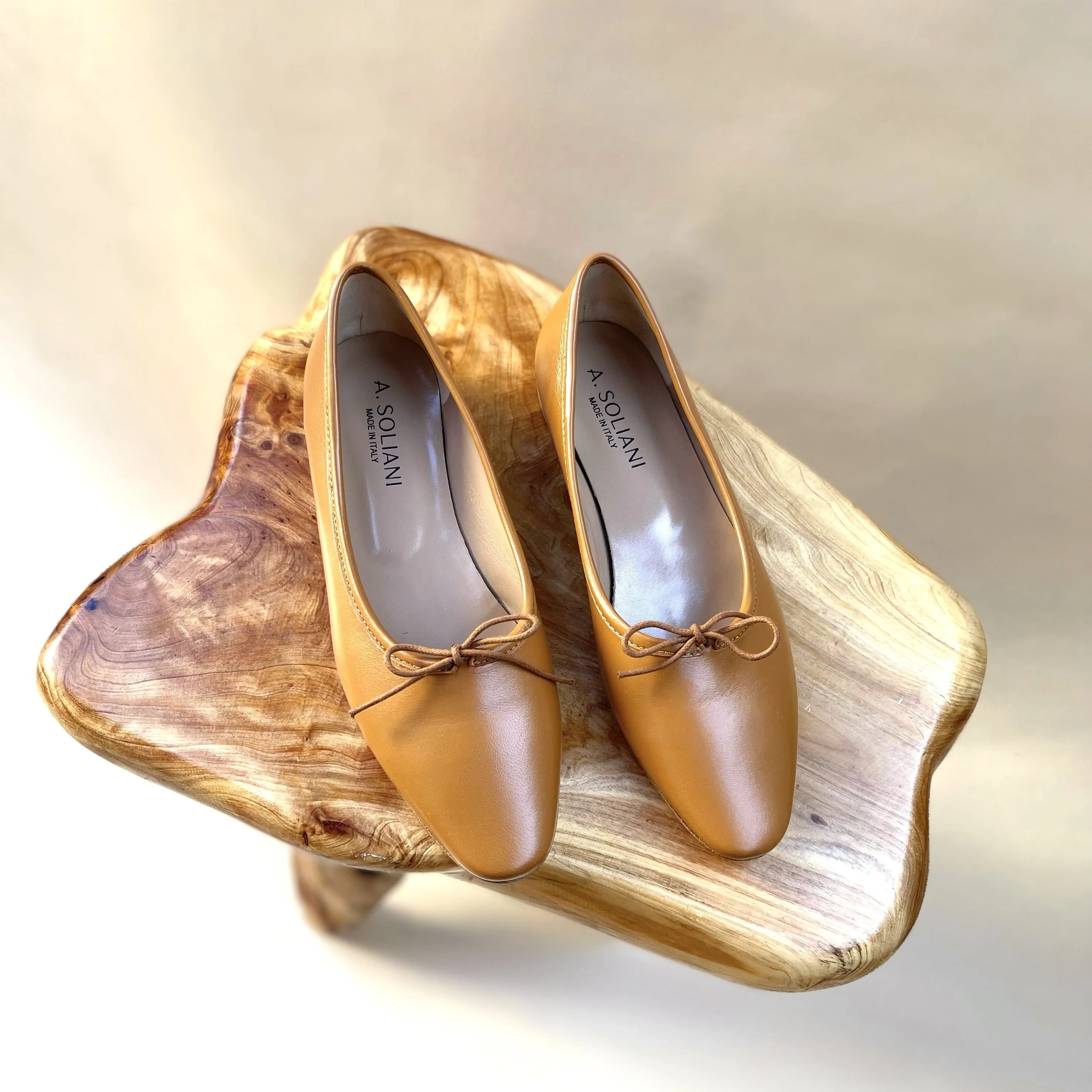Comfortable Arch Support Como - Caramel