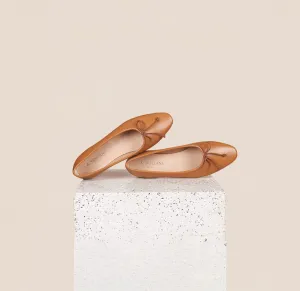 Stretch Fit Footwear Como - Caramel