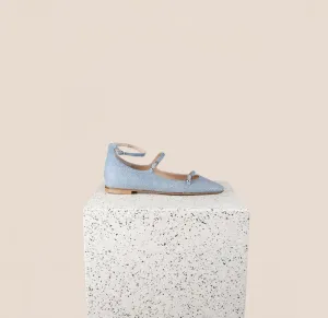 Relaxed Look Nola Almond - White Denim