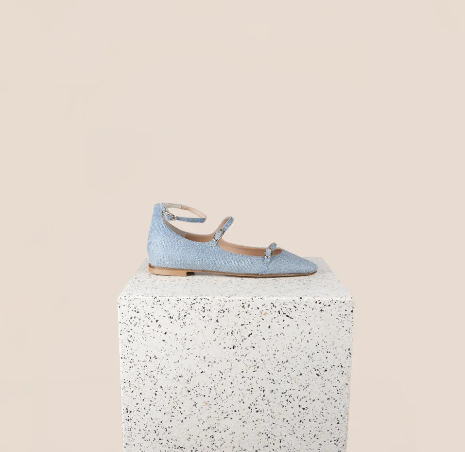 Relaxed Look Nola Almond - White Denim