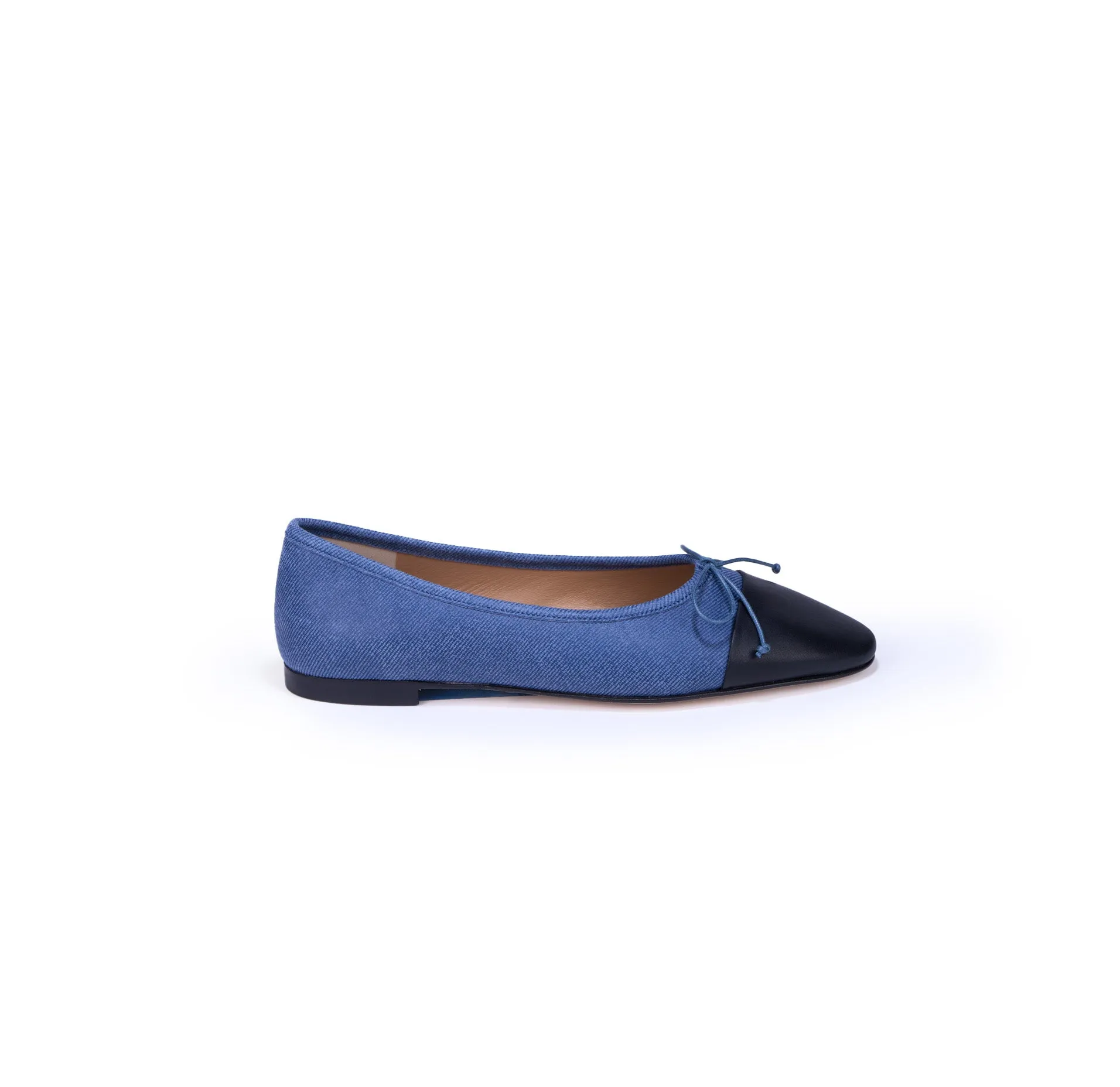 Comfortable Cushion Como - Dark Denim/Black
