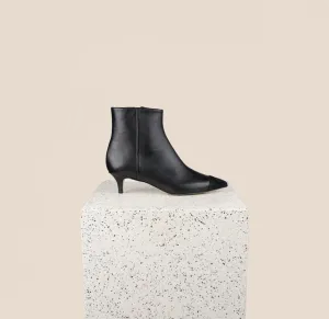 Practical Wear Mantova - Black Leather/ Black Suede