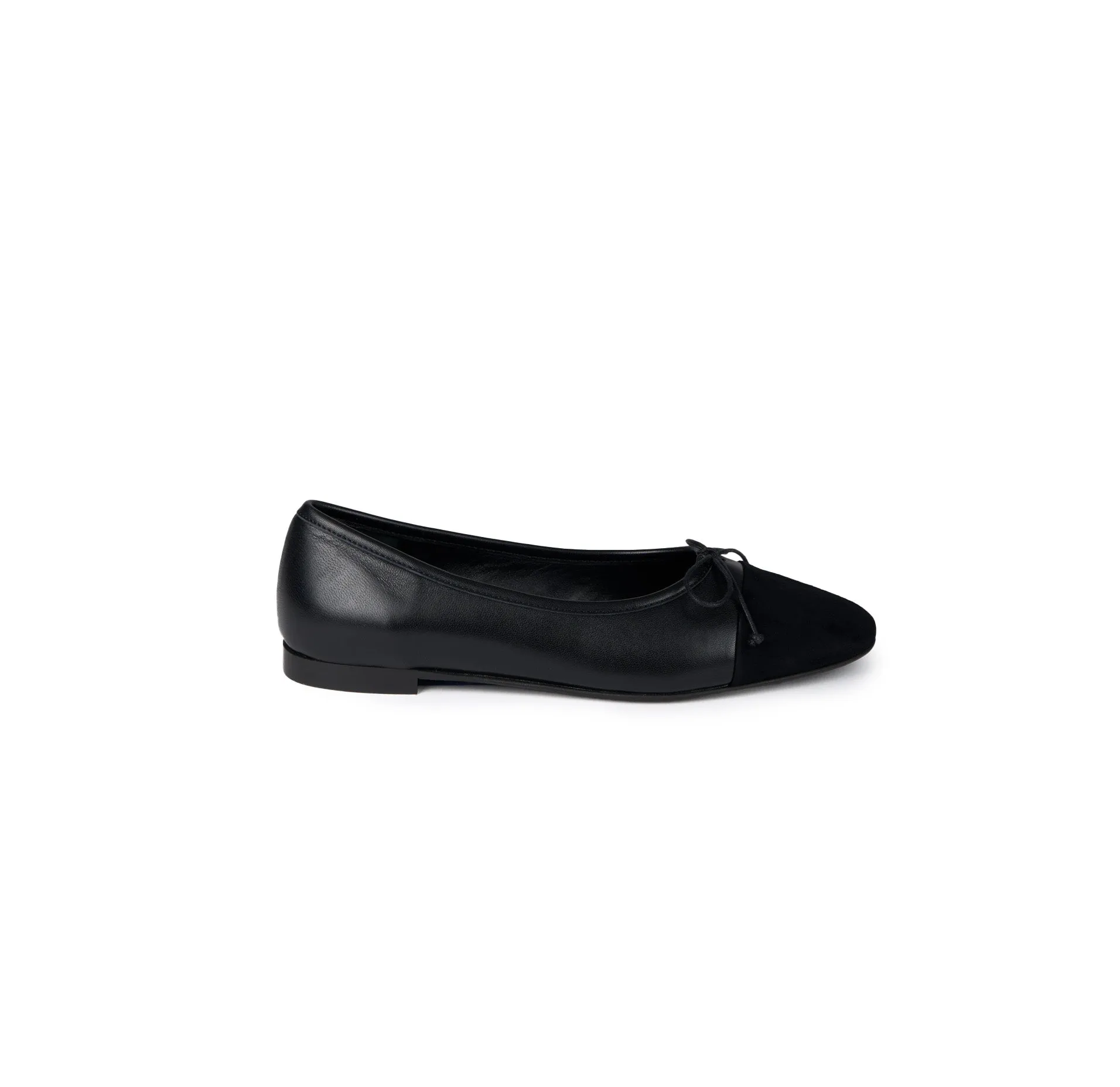 Comfortable Wear Como - Black Leather/Suede