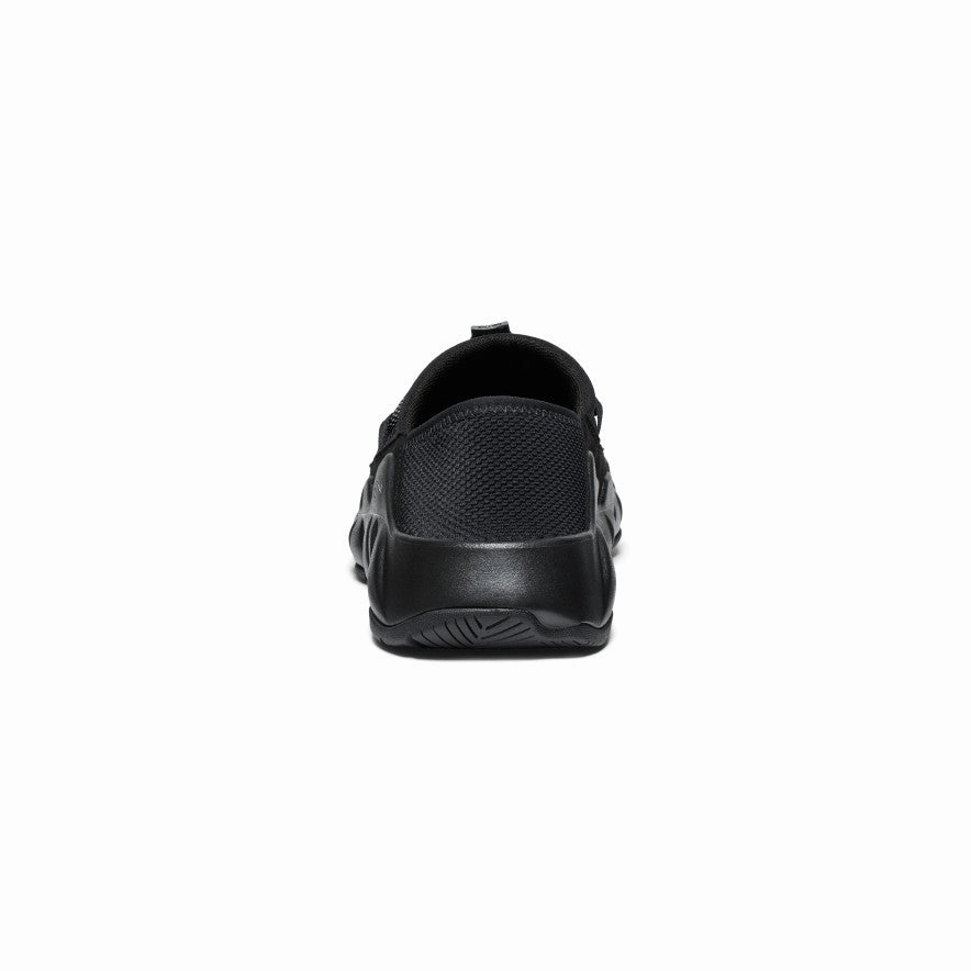 Comfortable Design Men's Hypowser Crushback Shoe  |  Black/Black