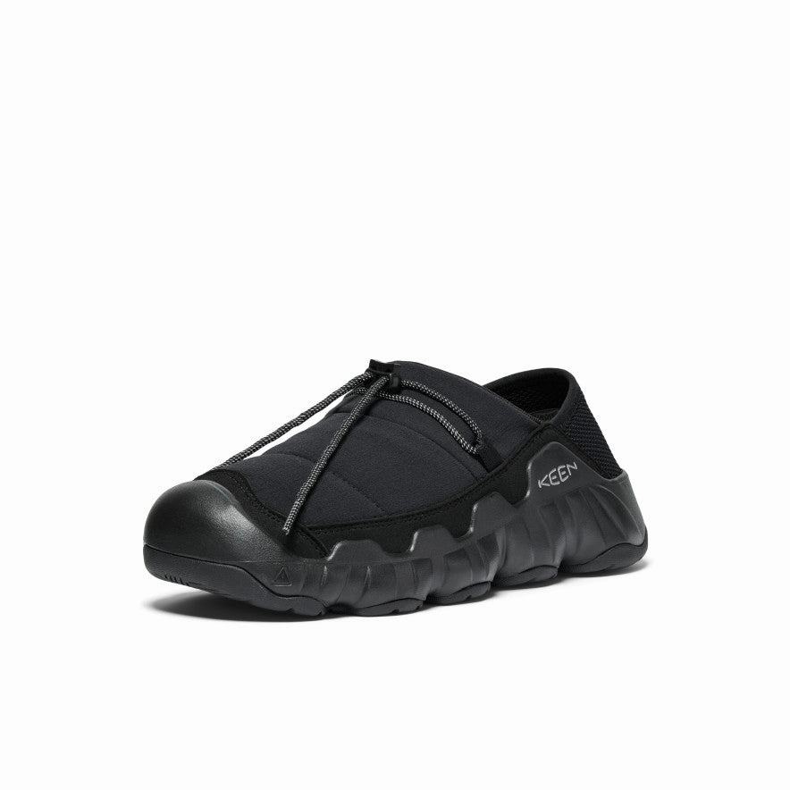 Comfortable Design Men's Hypowser Crushback Shoe  |  Black/Black
