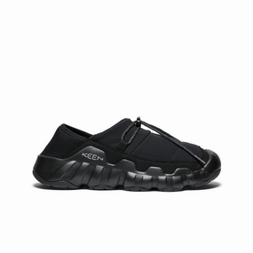 Versatile Step Quick lace Men's Hypowser Crushback Shoe  |  Black/Black