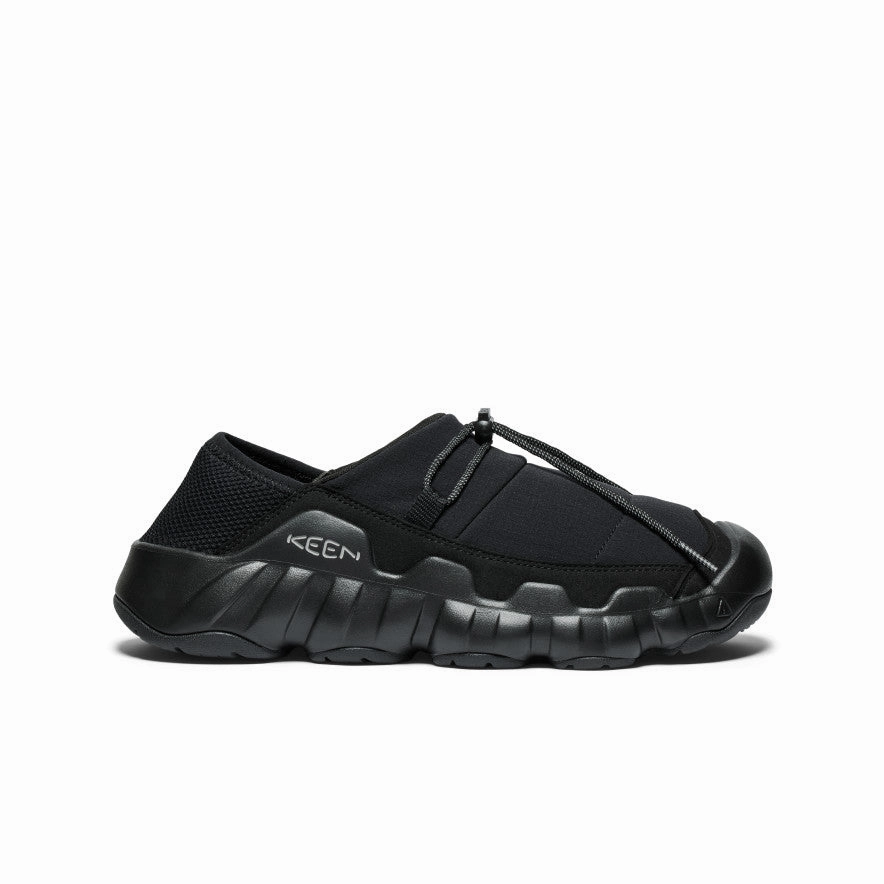 Versatile Step Quick lace Men's Hypowser Crushback Shoe  |  Black/Black