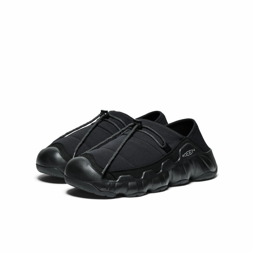 Comfortable Design Men's Hypowser Crushback Shoe  |  Black/Black