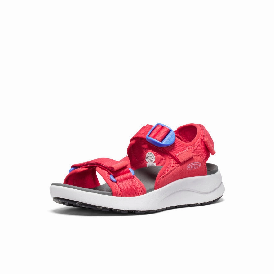 Comfortable Walk Women's Elle Sport Backstrap Sandal  |  Cayenne/Marina