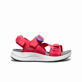 Women's Elle Sport Backstrap Sandal  |  Cayenne/Marina Soft Step Design Summer Wear
