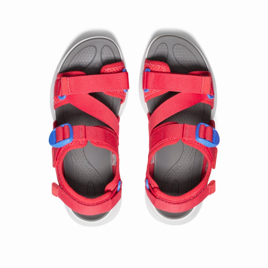 Comfortable Walk Women's Elle Sport Backstrap Sandal  |  Cayenne/Marina