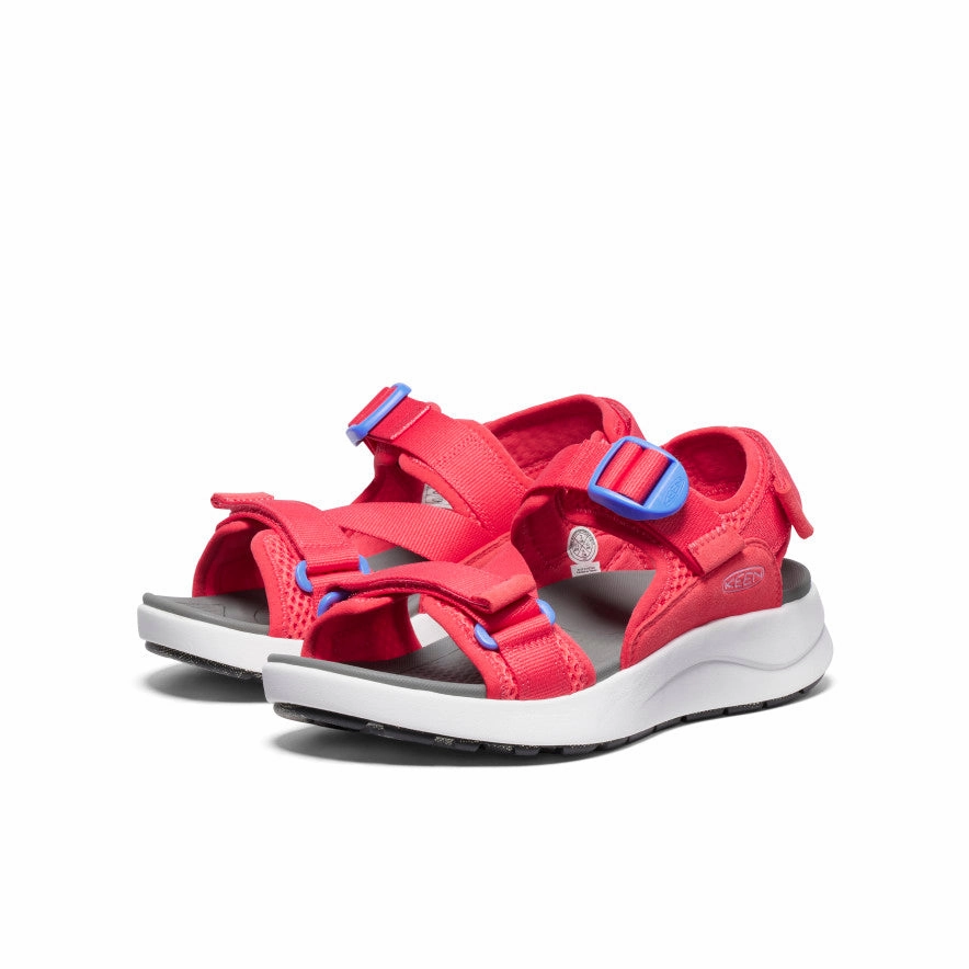 Comfortable Walk Women's Elle Sport Backstrap Sandal  |  Cayenne/Marina