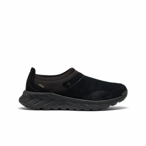 Men's TTS Moc Waterproof Sneaker  |  Black/Black Premium Fit