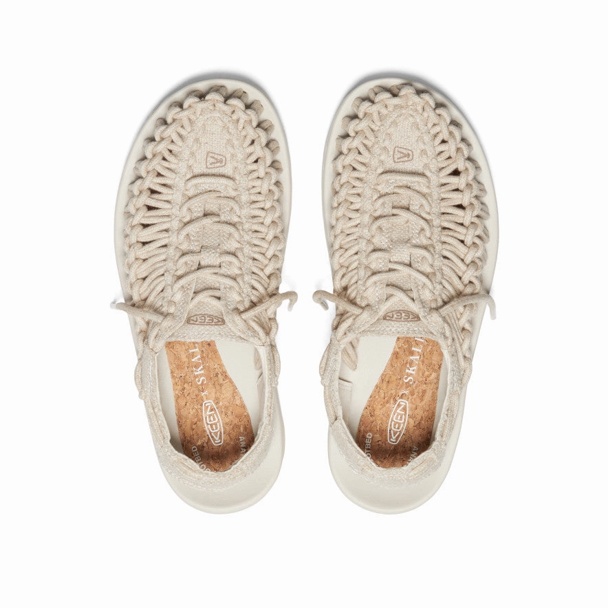 Comfy Flow Women's UNEEK Canvas x Skall Studio  |  Natural/Birch