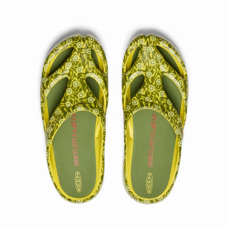Comfy Glide Shanti Arts Clog x Gentle Fullness  |  GF Flowers