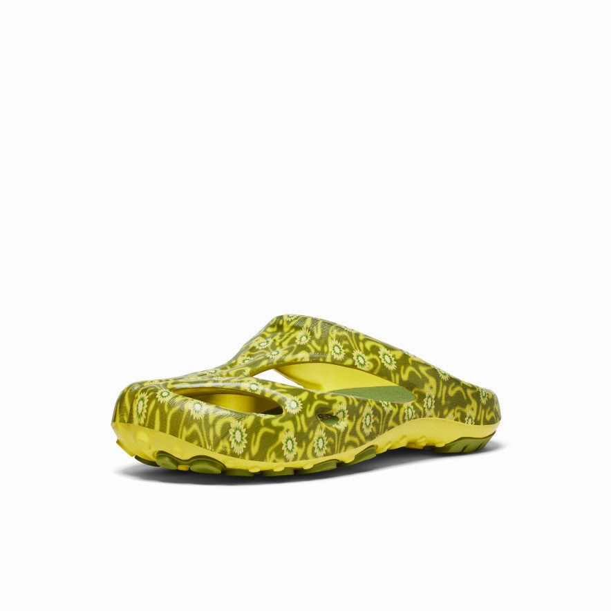 Comfy Glide Shanti Arts Clog x Gentle Fullness  |  GF Flowers