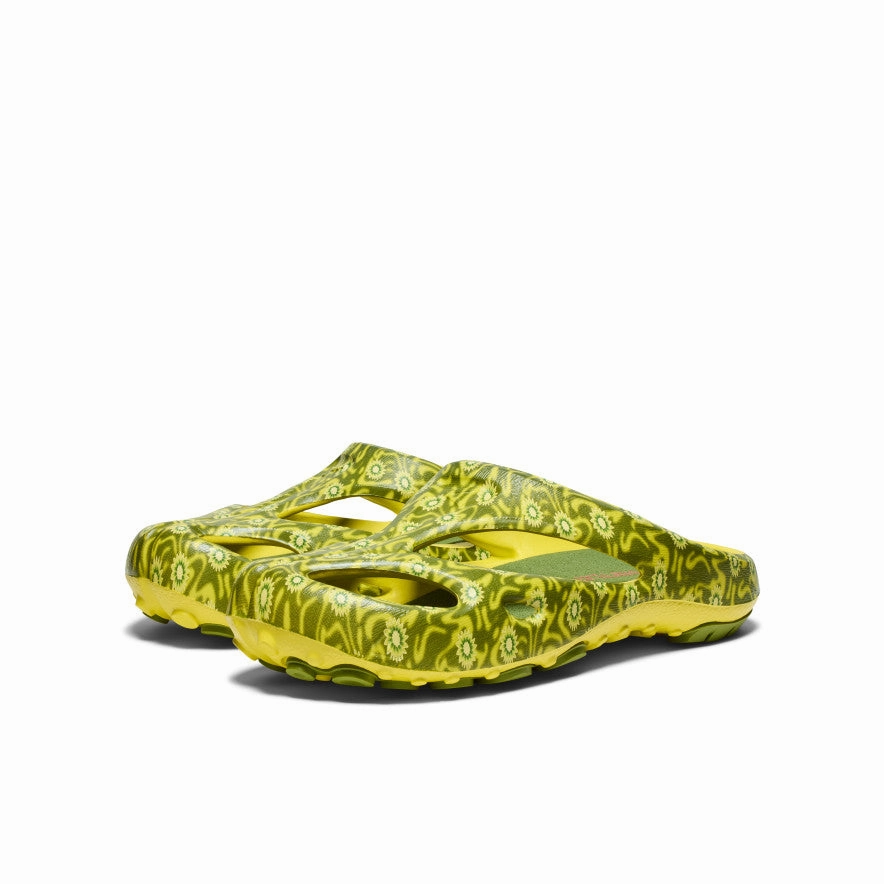 Comfy Glide Shanti Arts Clog x Gentle Fullness  |  GF Flowers