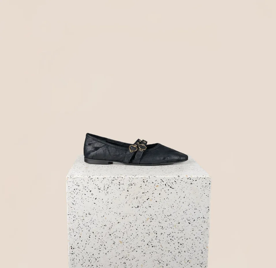Como 2 Buckle - Black Rock Shock absorption