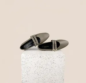 Como 2 Buckle - Etaupe Versatile Wear