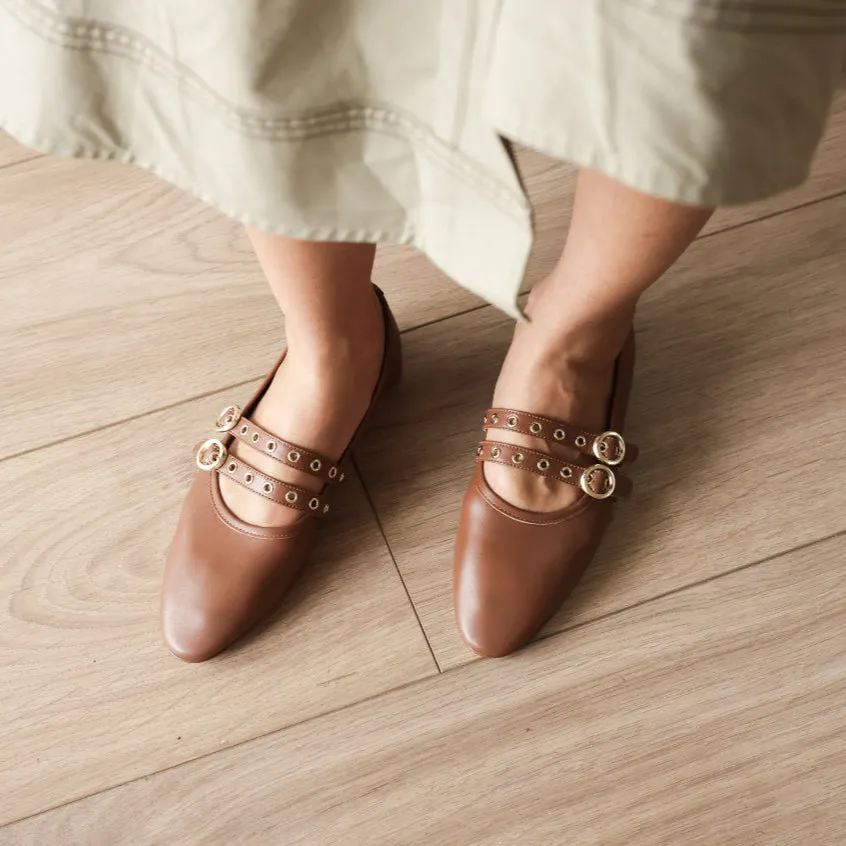 Como 2 Buckle - Pecan Step Soft