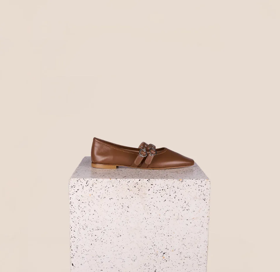 Como 2 Buckle - Pecan Step Soft