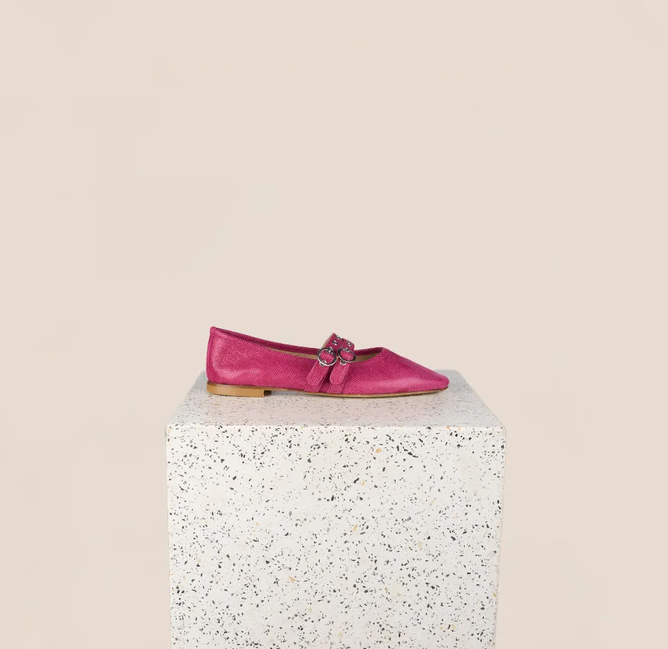 Como 2 Buckle - Raspberry Light Step