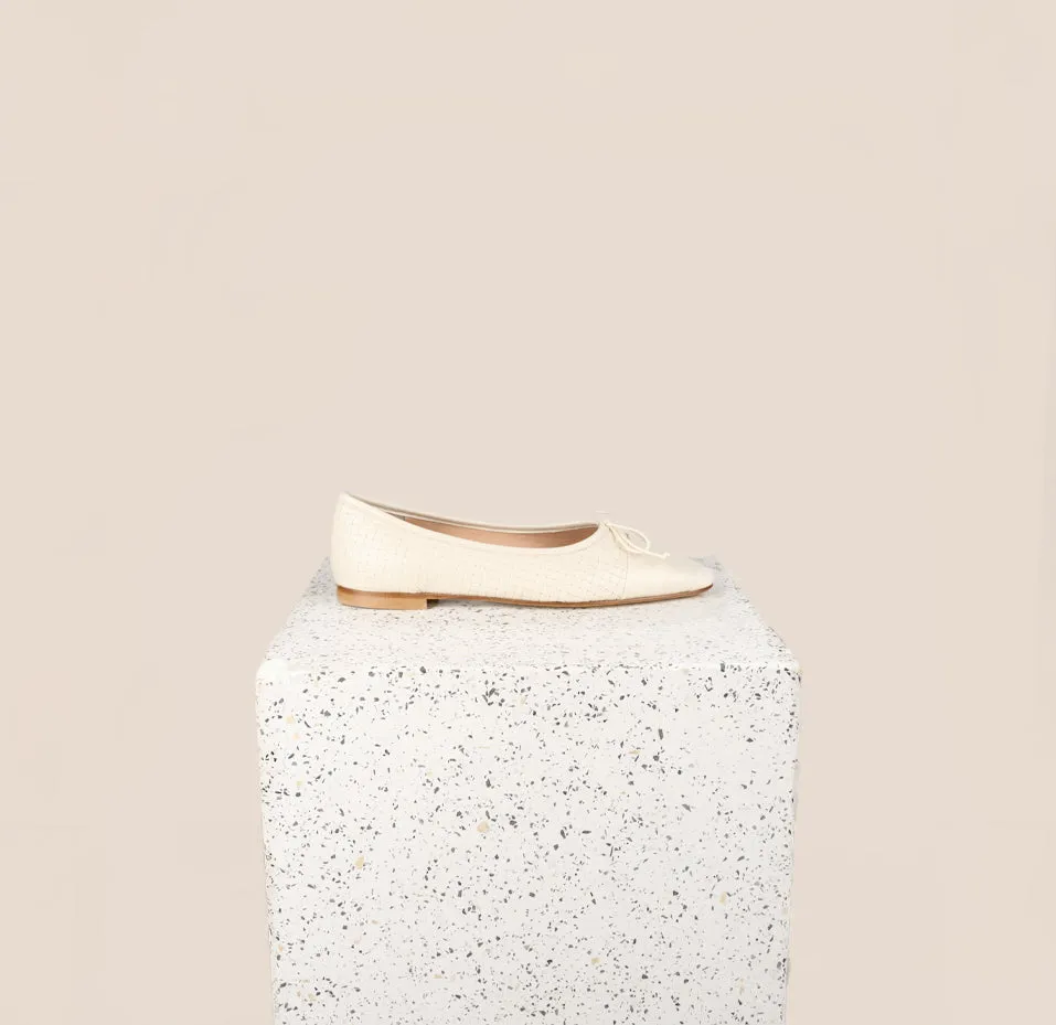 Como - Cassette/Ivory Workhorse Shoe