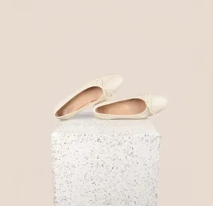 Heel Cushion Shoes Travel Light Design Como - Cassette/Ivory