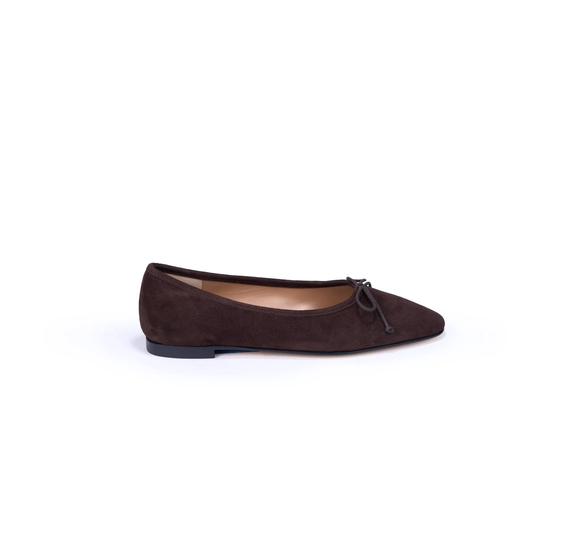 Como - Chocolate Suede Comfort First