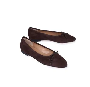 Premium Quality Daylong Comfort Footwear Como - Chocolate Suede