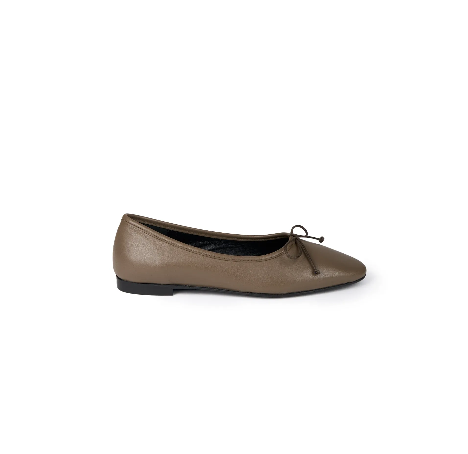 Como - Dark Taupe Ballet Inspired