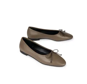 Workday Approved Shoes Como - Dark Taupe
