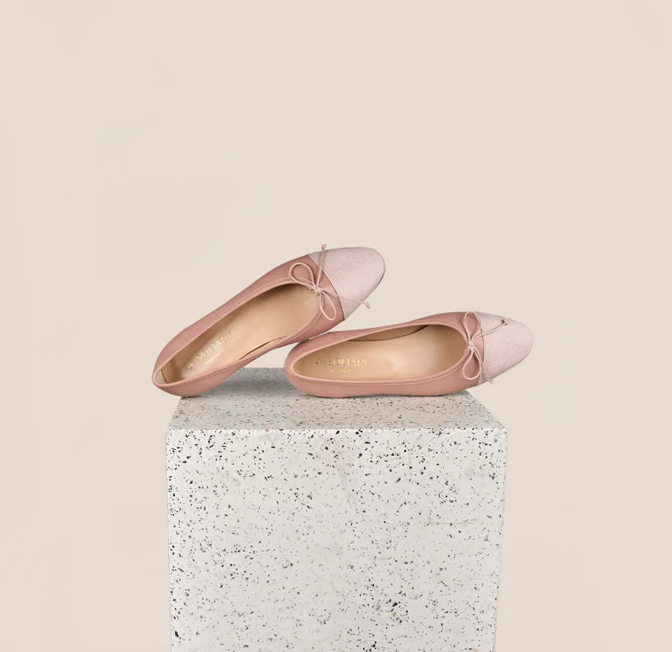 Style Meets Comfort Footwear Como - Deep Blush/Dotted Rose