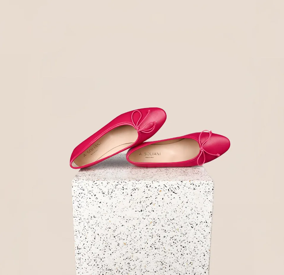 Como - Fuchsia Easy Style Footwear City Stride Shoes