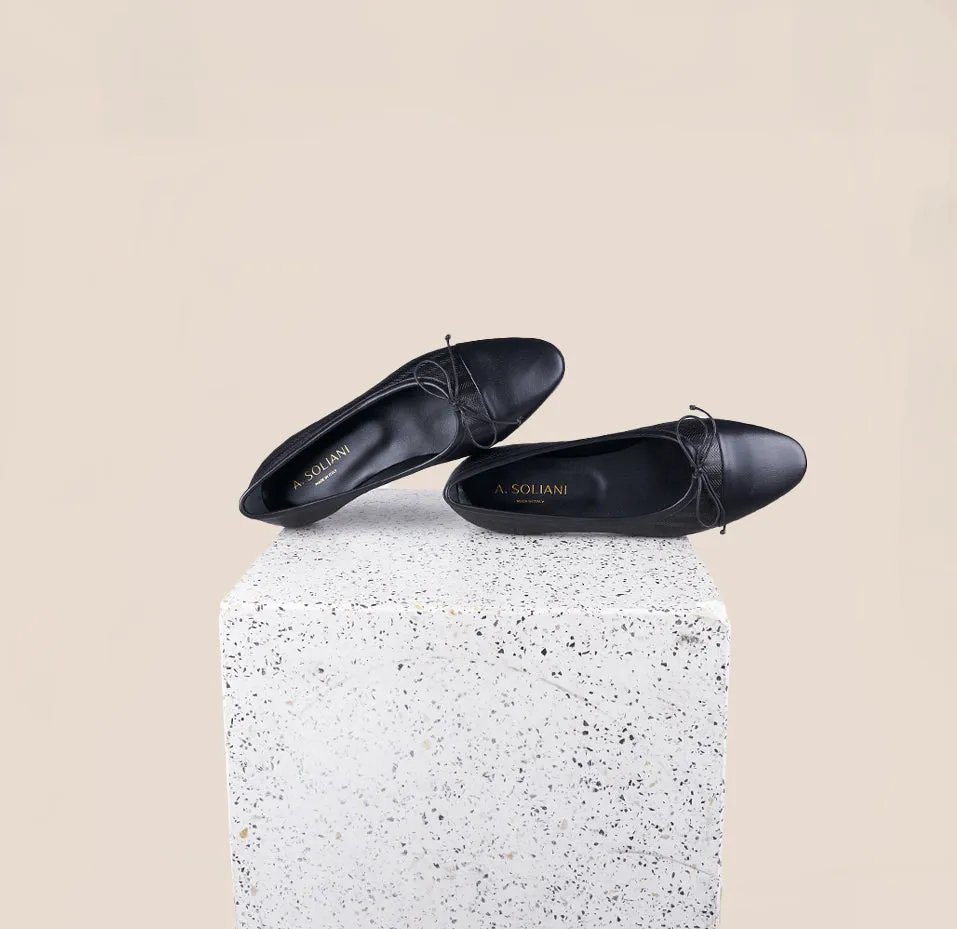 Slip Resistant Soles Como - Herringbone/Black Cap
