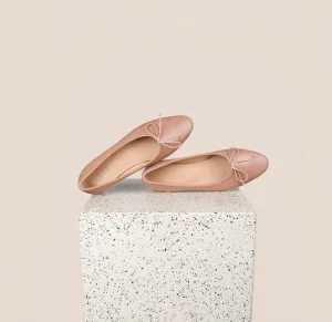 Como - Nude Happy Feet Design Light Step Footwear