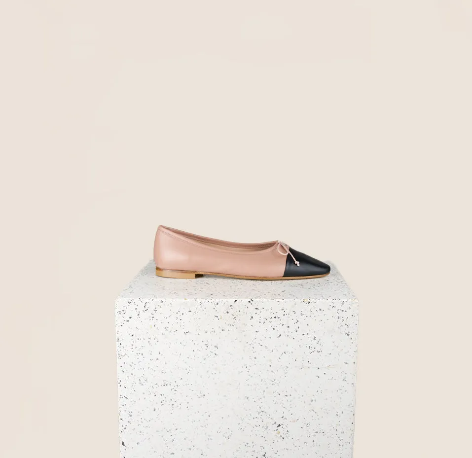 Como - Nude/Black Practical Walk