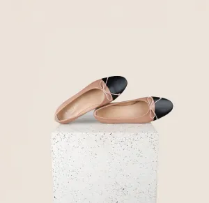 Slip-On Style Shoes Como - Nude/Black