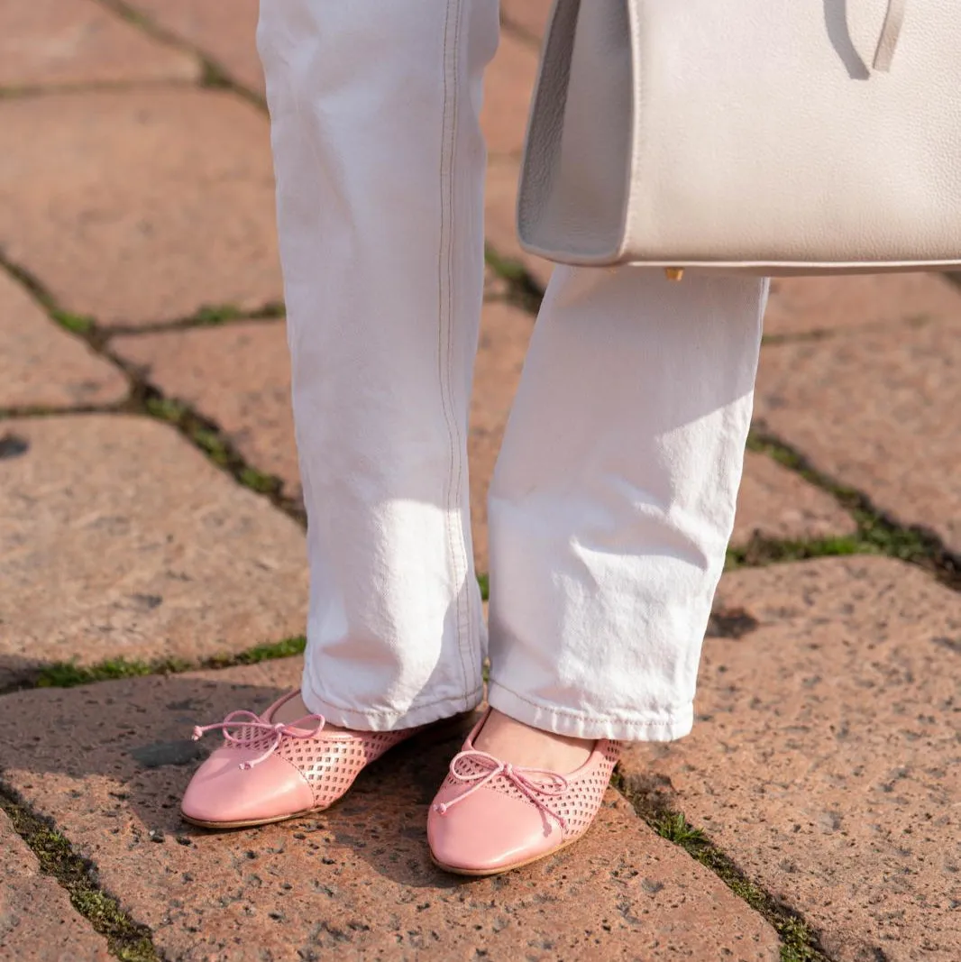 Como - Perforated Peony (cap toe) Smart Choice